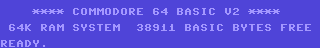 c64 games banner